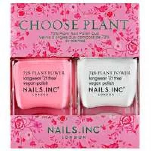 Image of NAILS.INC Nail Polish Duo Choose Plant