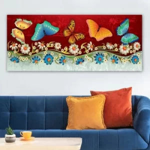 Image of YTY599876_50120 Multicolor Decorative Canvas Painting