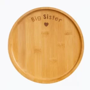 Image of Sass & Belle Big Sister Bamboo Plate