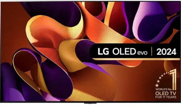 Image of LG 77" OLED77G45LW Smart 4K Ultra HD OLED TV