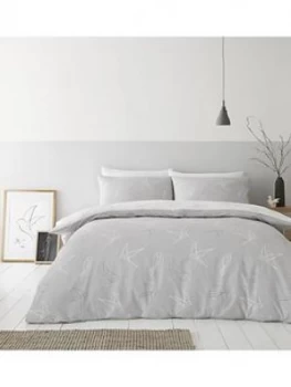 Image of Catherine Lansfield Swallows Duvet Cover Set