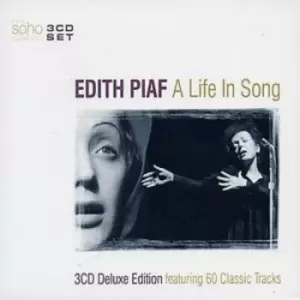 Image of Edith Piaf - A Life in Song CD Album - Used