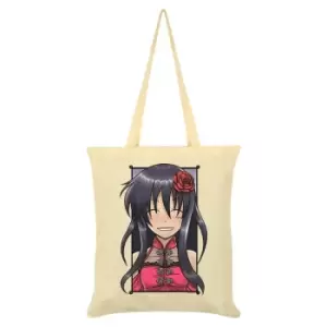 Image of Tokyo Spirit Sakura Tote Bag (One Size) (Cream)