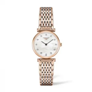 Image of Longines La Grande Classique Ladies Diamond Two-Tone Watch
