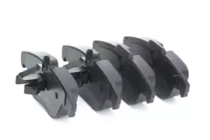 Image of RIDEX Brake pad set 402B0245 Brake pads,Brake pad set, disc brake MERCEDES-BENZ,C-Klasse Limousine (W204),C-Klasse T-modell (S204)