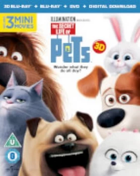 Image of The Secret Life of Pets 3D (Includes 2D Version + UV Copy)