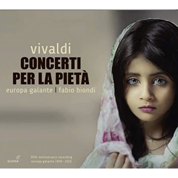 Image of Europa Galante; Fabio Biondi - Vivaldi: Concerti Per La Piet&agrave; CD
