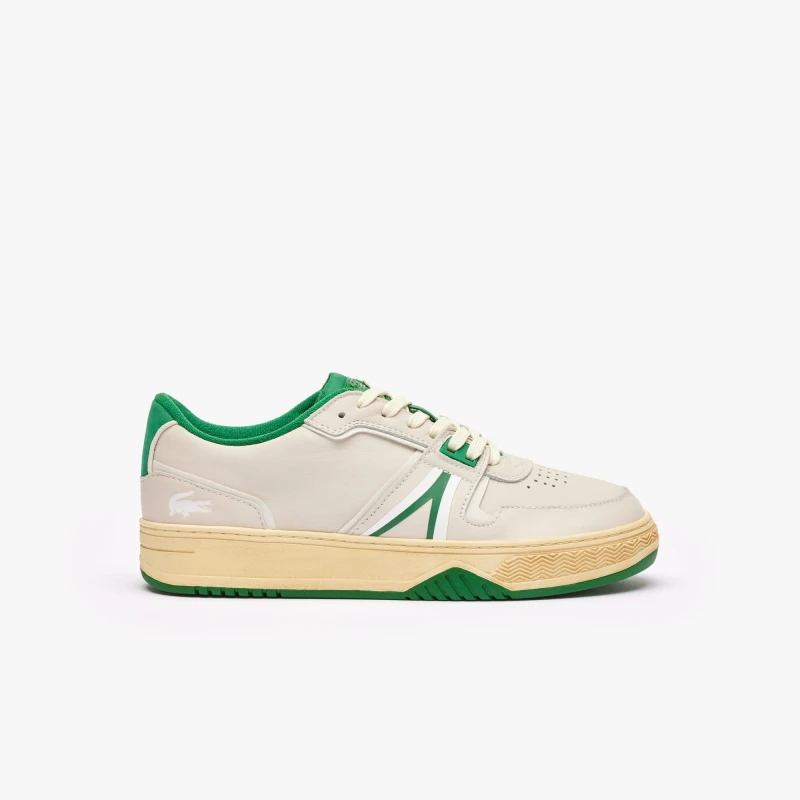 Image of Lacoste L001 Trainers Low Trainers UK 10.5 White 01344301000