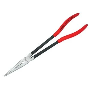Image of Knipex Long Reach Straight Needle Nose Pliers 280mm