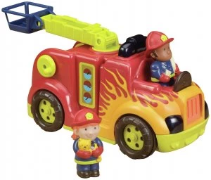 Image of B Fire Flyer Vehicle.