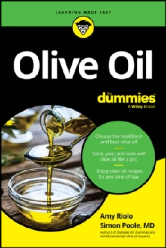 Image of Olive Oil For Dummies Paperback / softback