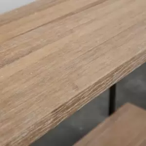 Image of Crossland Grove Whitehill Display Table TV Console Medium