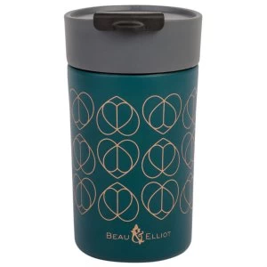 Image of Beau & Elliot Teal Insulated Travel Mug 300ml