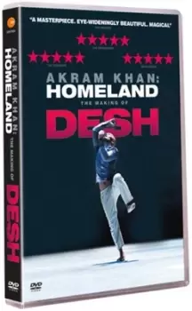 Image of Akram Khan: Homeland - The Making of Desh - DVD - Used