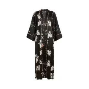 Image of AllSaints AllSaints Carine Kimono Womens - Black