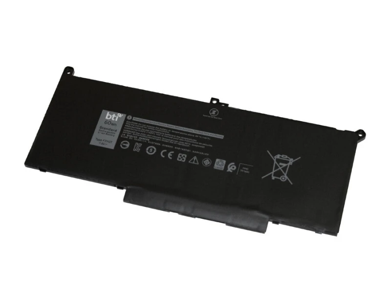 Image of Origin Storage BTI 451-BBYE industrial rechargeable battery Lithium Polymer (LiPo) 7894 mAh 7.6 V 451-BBYE-BTI
