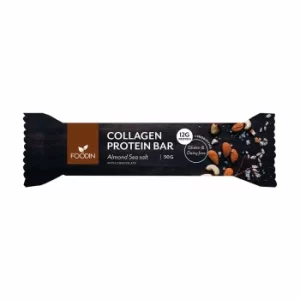 Image of Foodin Almond Sea Salt Collagen Protein Bar 50g