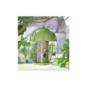 Image of Acorn Bird Seed Feeder, Squirrel Proof Bird Feeder, Bird Food Station