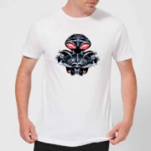 Image of Aquaman Black Manta Sea At War Mens T-Shirt - White - S
