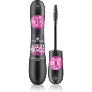 Image of Essence I NEED A MIRACLE! Volumising Mascara for Volume and Defination Shade 01 Black 16 ml