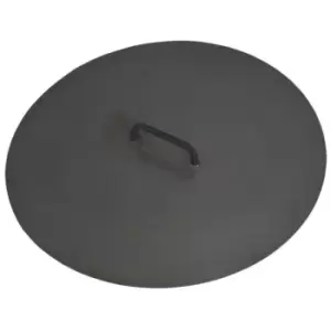 Image of Cook King 80.5cm Steel Lid for Fire Bowls