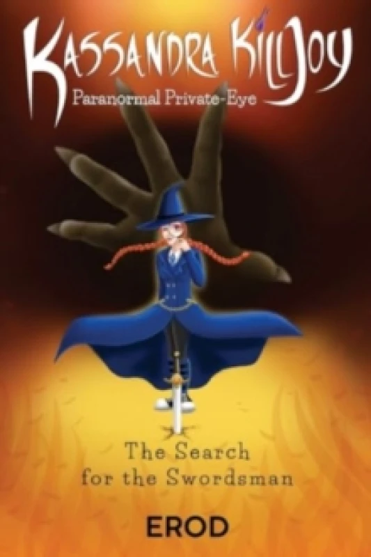 Image of Kassandra Killjoy Paranormal Private-Eye Paperback / softback