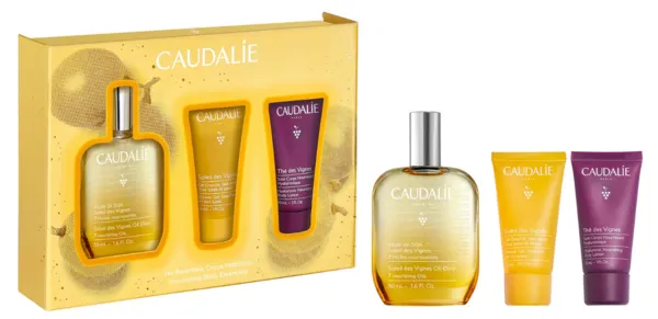 Image of Caudalie Soleil des Vignes Nourishing Body Essentials Gift Set 50ml