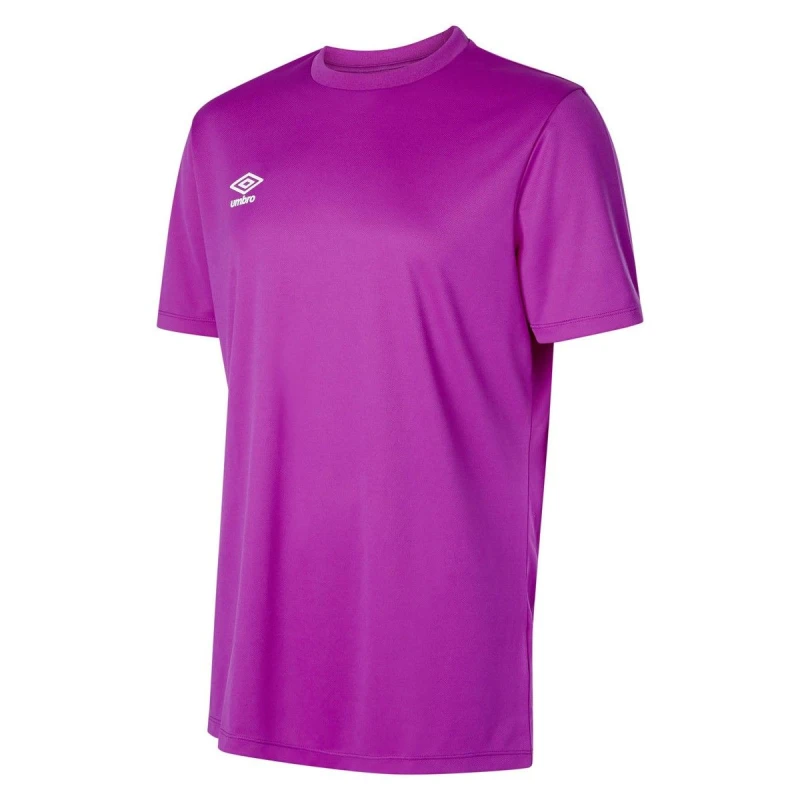 Image of Umbro Club Jersey in Purple Size: 11-12 Years Purple Unisex 11-12 Years