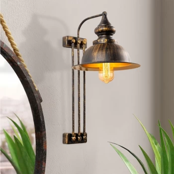 Image of Salam - 3743 Antique Wall Lamp
