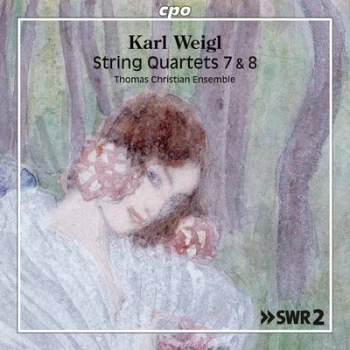 Image of Karl Weigl String Quartets 7 & 8 by Karl Weigl CD Album