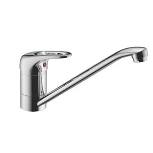 Image of Franke Prof. Top Lever Chrome effect Kitchen Lever Tap
