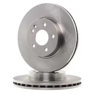 Image of FERODO Brake disc MERCEDES-BENZ DDF1203 517120Z000,517122Y000,517123K110 Brake rotor,Brake discs,Brake rotors 517123K150,517123K160,517120Z000