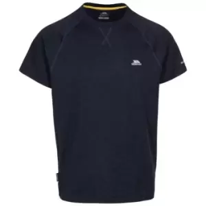 Image of Trespass Mens Cameron T-Shirt (XS) (Navy Marl)