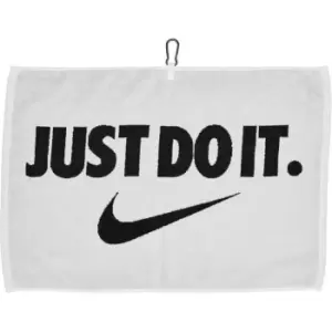 Image of Nike Jacquard Towel - White