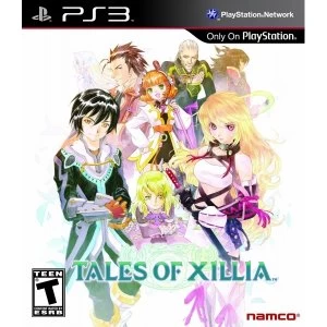 Image of Tales of Xillia Game
