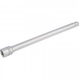 Image of Draper 1/2" Drive Polished Chrome Wobble Socket Extension Bar 1/2" 250mm