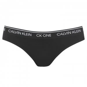Image of Calvin Klein ONE Cotton Bikini Briefs - Black