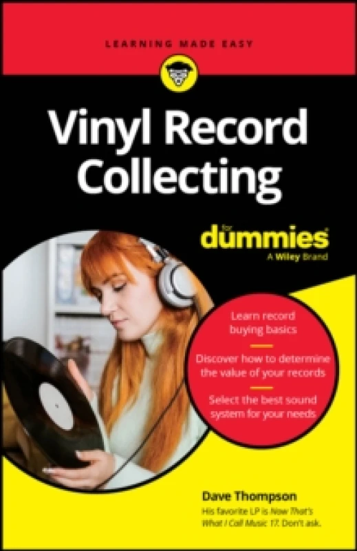 Image of Vinyl Record Collecting For Dummies Paperback / softback