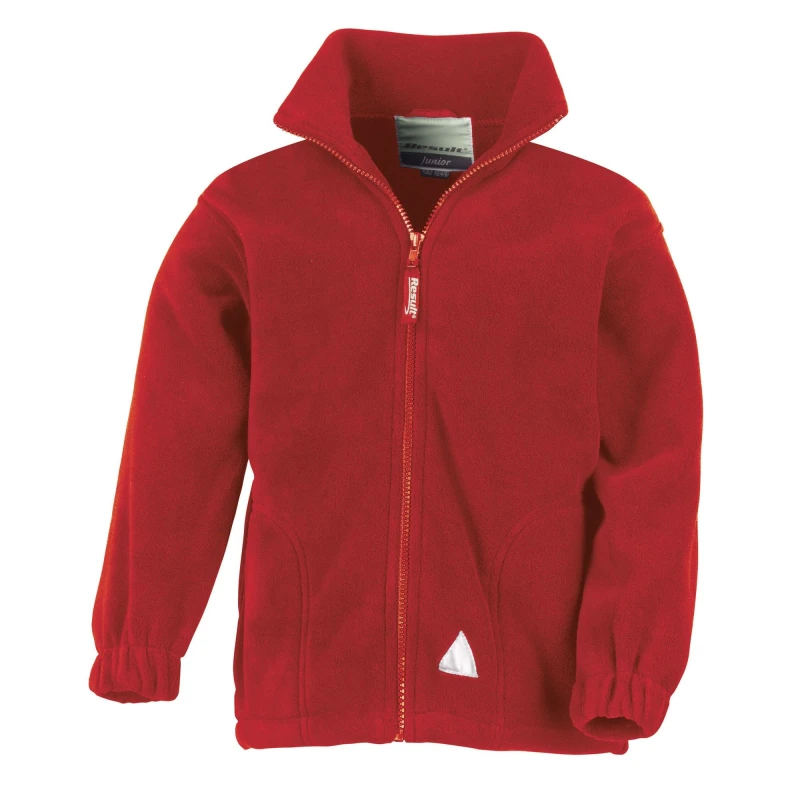 Image of Result RE36J boys's Children's jacket in Red