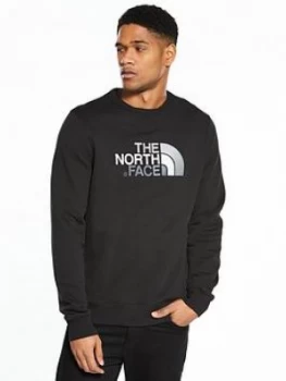Image of The North Face Drew Peak Crew - Black Size M Men