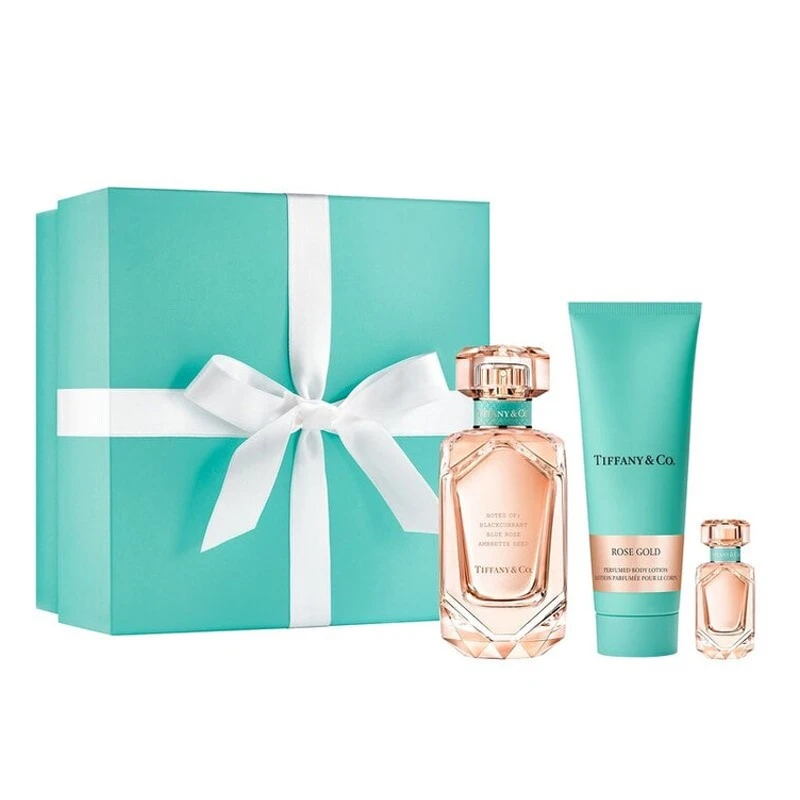 Image of Tiffany & Co Tiffany Rose Gold 75ml Eau de Parfum Gift Set