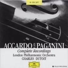 Image of Accardo Plays Paganini (Complete Recordings)