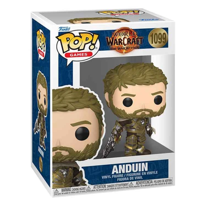 Image of AJ Toys & Books Funko World of Warcraft POP! Games Vinyl Figure Anduin (WW)
