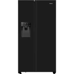 Image of Hisense RS694N4TBF 535L Frost Free American Style Fridge Freezer