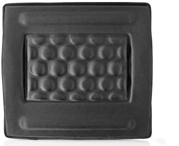 Image of Nedis Ergonomic Chair Back Support - Black