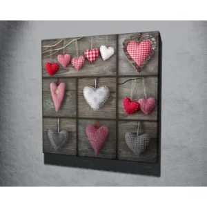 Image of KC220 Multicolor Decorative Canvas Painting