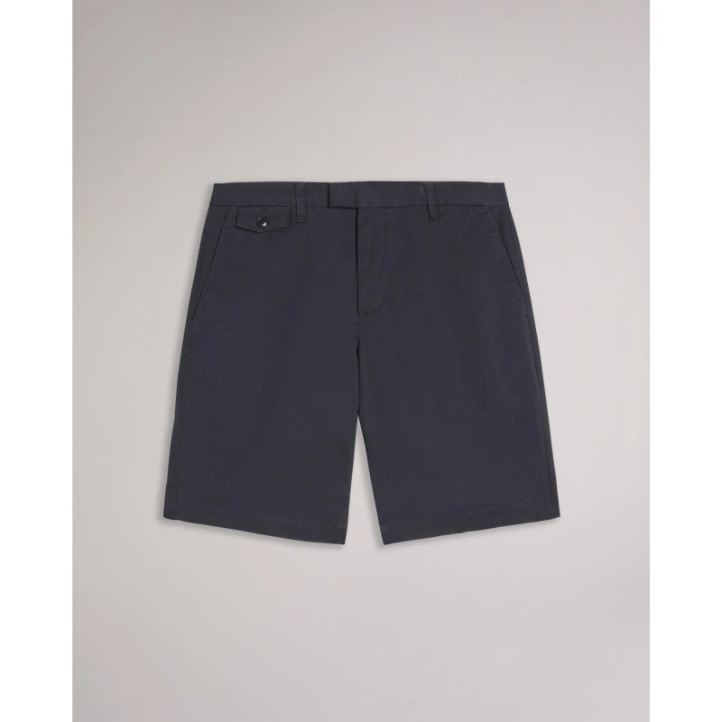 Image of Ted Baker Mens Chino Shorts Dk-Navy male 28