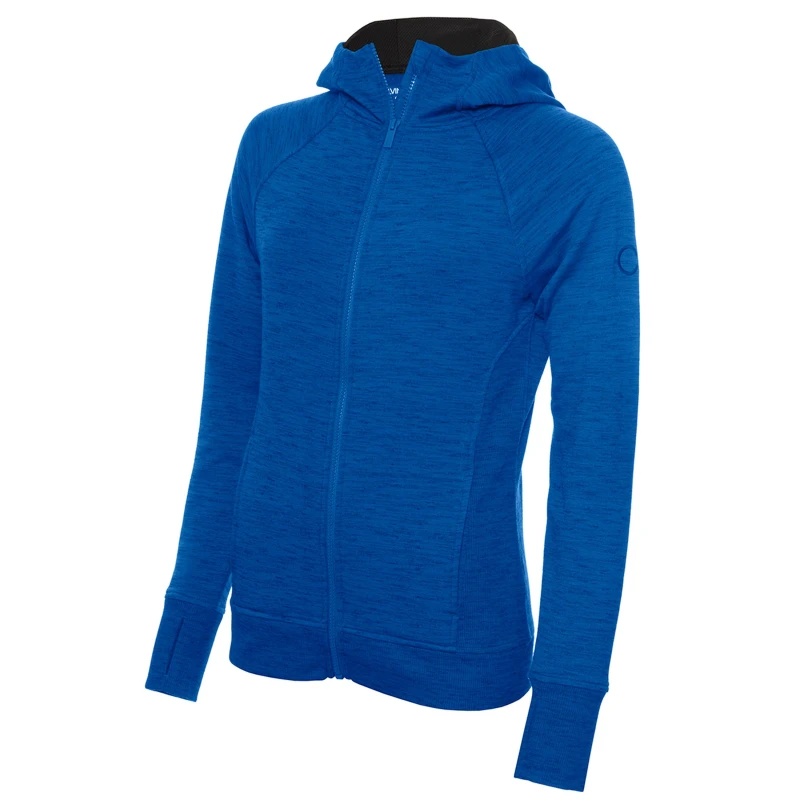 Image of Calvin Klein Golf Womens Crew Neck Jumper Yale Blue female 8 (XS)