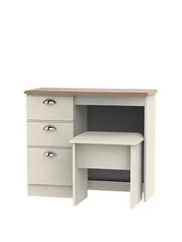 Image of Swift Charlotte Ready Assembled Vanity Table And Stool Set