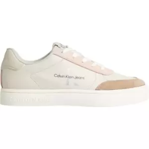 Image of Calvin Klein Jeans Classic Cupsole Laceup Su-Lth - Beige